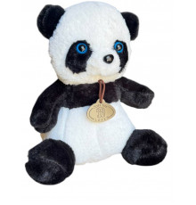 М’яка іграшка Панда з медалю (сидить) 25 см