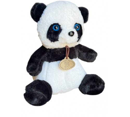 М’яка іграшка Панда з медалю (сидить) 25 см