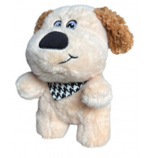 М’яка іграшка Песик з шарфом 23 см