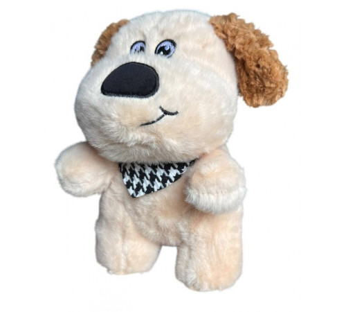 М’яка іграшка Песик з шарфом 23 см