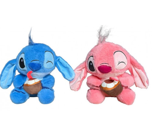 М’яка іграшка Stitch з кокосом 20 см