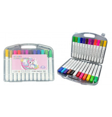 Набір акрилових маркерів ЄДИНОРІГ 24 шт (60 шт/ящ)