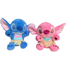 М’яка іграшка Stitch в спідниці 20 см