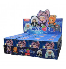 Брелок WAKUKU 521-3 полуничка (в коробках-сюрприз) 12 шт/упак