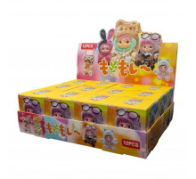 Брелок WAKUKU 521-3 гілочка (в коробках-сюрприз) 12 шт/упак