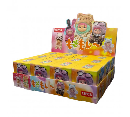 Брелок WAKUKU 521-3 гілочка (в коробках-сюрприз) 12 шт/упак