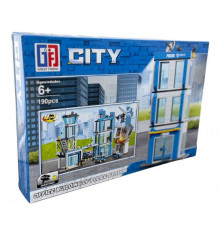 Конструктор CITY 123-551 “Офісна будівля поліцейської станції”