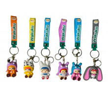 Брелок WAKUKU силіконовий L-166