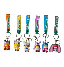 Брелок WAKUKU силіконовий L-166