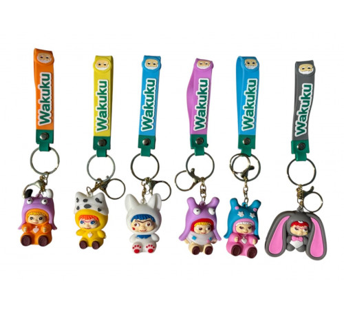 Брелок WAKUKU силіконовий L-166