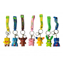 Брелок Fuggler силіконовий 002 E8