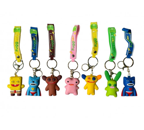 Брелок Fuggler силіконовий 002 E8