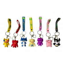 Брелок Fuggler силіконовий 001 E8