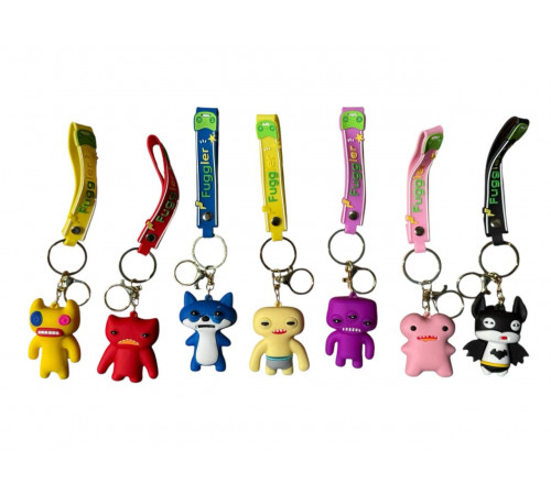 Брелок Fuggler силіконовий 001 E8