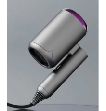 Фен для волосся СКЛАДНИЙ стайлер СІРИЙ air blower LY-811 (60)