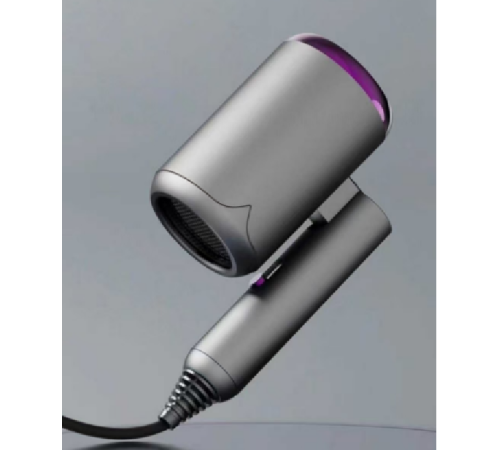Фен для волос СКЛАДНОЙ стайлер СЕРЫЙ air blower	LY-811  (60)