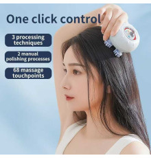 Масажер для голови глибокого масажу Massage instrument  XL-1234 (40)