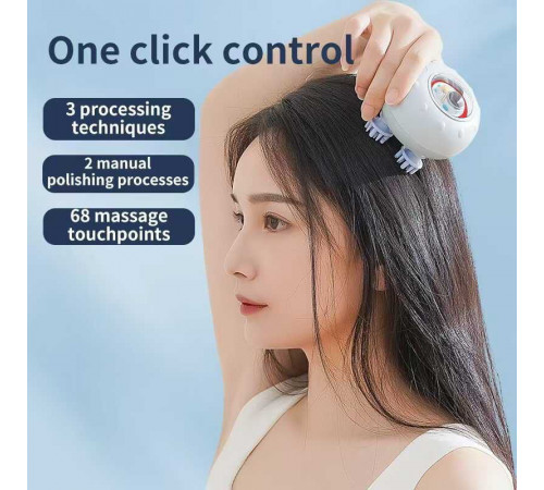 Массажёр для головы  глубокого массажа massage instrument	 XL-1234   (40)