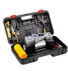 НАСОС у Кейсі двоциліндровий потужний повітряний компресор Air pump на 85  BOHAO (8)