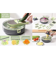 Овочерізка Кухонний Подрібнювач ЛІДЕР ПРОДАЖУ Vegetable cutting strainer  XL-1105 (24)