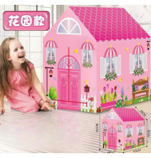 ЗАМОК Портативна дитяча Намет ігровий будиночок,  HA-154 мікс (36)