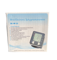 Тонометр ZOSS CK - W133 із мовним супроводом, тонометр на зап'ястя(100)