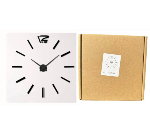 Большие настенные часы 3D xz127 (80)(230)