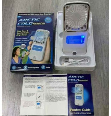 Вентилятор Ручний ARCTIC COLD pocket Chill Handheld air cooler 060 (60)