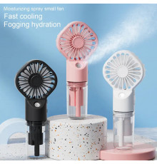 Вентилятор Ручний Портативний із розпиленням води Small fan EHF-12(100)