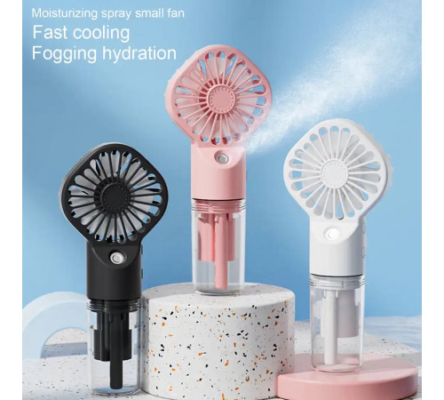 Вентилятор Ручний Портативний із розпиленням води Small fan EHF-12(100)
