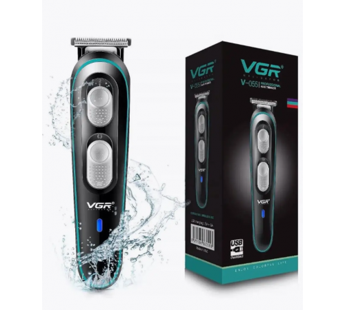 VGR V055 Тример для бороди та вусів V-055 (60)