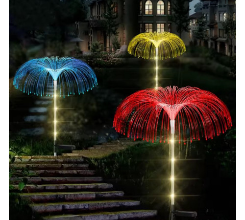 Вуличний садовий Феєрверверк ліхтарі у вигляді МЕДУЗ Light 5300 (ціна за 1 шт. (300)