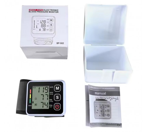 Тонометр жк-дисплей Плечовий 5316 (100)