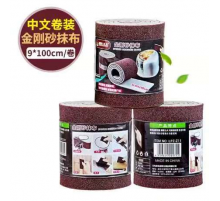 Абразивна Губка для чищення посуду sandpaper 9/100CM 5599 (378)