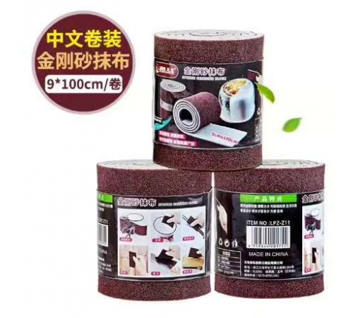 Абразивна Губка для чищення посуду sandpaper 9/100CM 5599 (378)