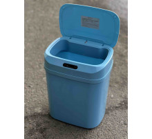 Кошик для сміття з Розумним Датчиком Складне відро для сміття 8л з сенсорною кришкою LY-478 (18)