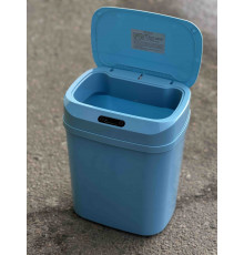 Кошик для сміття з Розумним Датчиком Складне відро для сміття 8л з сенсорною кришкою LY-478 (18)