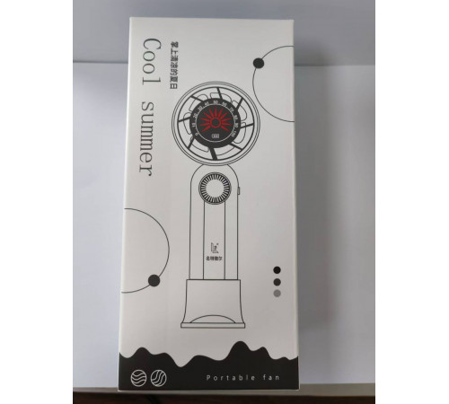 Вентилятор Ручний Портативний розумний fan LY-954 (50)