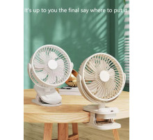 Вентилятор Міні USB із прищіпкою Fan F-2 LY-850 (40) (45)