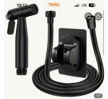 Змішувач Ручний набір для біде, розпилювач з нержавіючої сталі AA6-14 (50