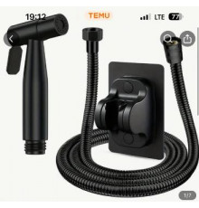 Змішувач Ручний набір для біде, розпилювач з нержавіючої сталі AA6-14 (50