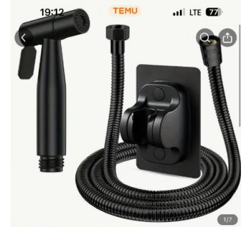 Змішувач Ручний набір для біде, розпилювач з нержавіючої сталі AA6-14 (50