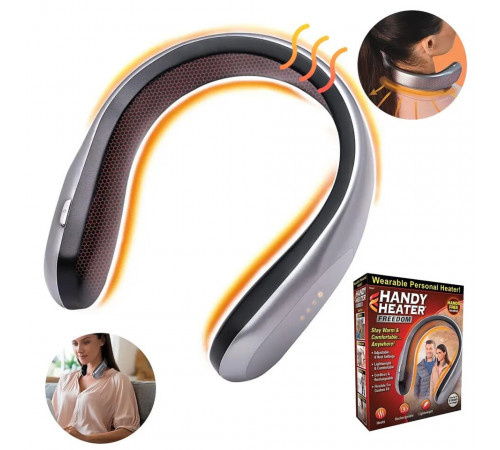 Обігрівач Електричний підігрівач для шиї, із зарядкою від USB HY HESTER XL-6 (40)