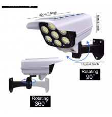 муляж камера + прожектор  KL-2178      7led SOLAR SENSOR LIGHT   (50) (60)