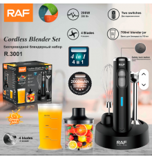 Ручний блендер 4 в 1 R.3001 USB¶4 in 1 RAF (12)