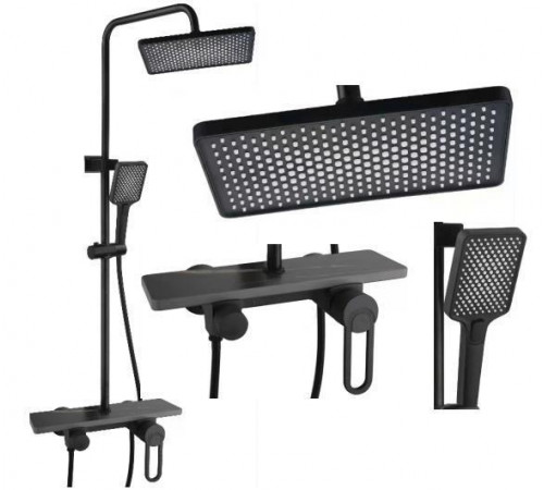 Змішувач для ванної кімнати Shower set YLN16001H (6)