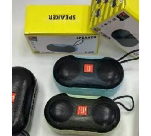 Міні-колонка бездротова СТЕРРЕОКОЛОНКА з Bluetooth, X-528 (50)