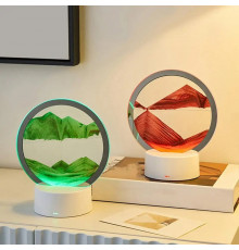 3d пісочні художніДЕКОР Світлодіодний нічник 3D *СИПУЧІ ПІСКИ* LY-674 (60) (40)