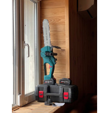 Акумуляторная Пила  12 Дюймов  СИНИЙ Electric saw	 1155    (6)  (4)