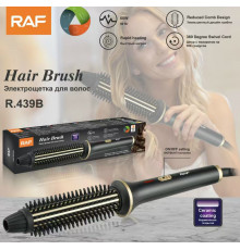 Електро завивка волосся стайлер Hair Straightener R.439B RAF (3)